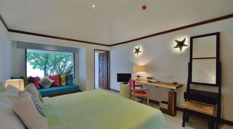 Beach villas